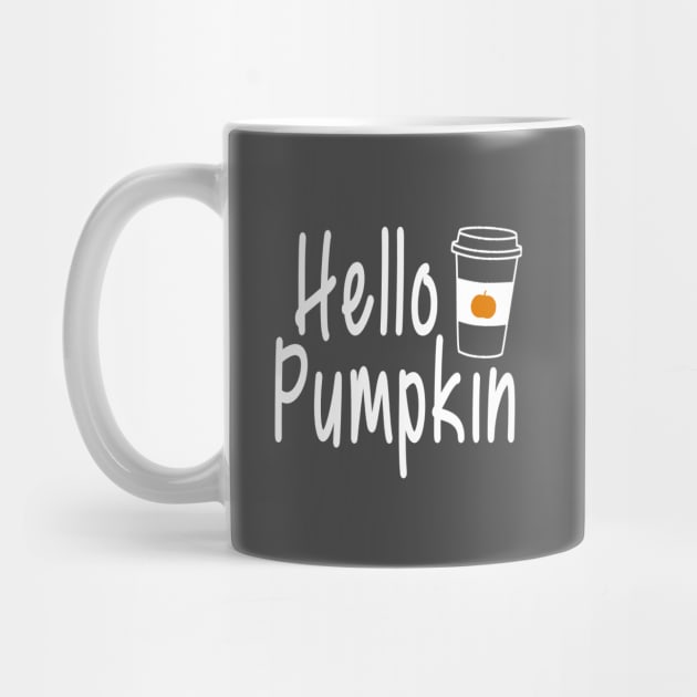 Hello Pumpkin by Coffee And